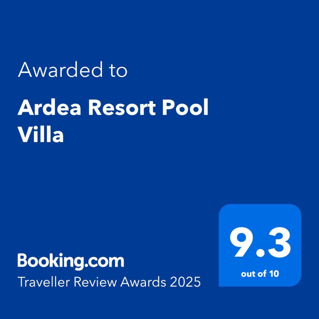 Ardea Resort Pool Villa Ампхава Экстерьер фото