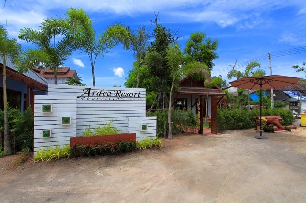 Ardea Resort Pool Villa Ампхава Экстерьер фото