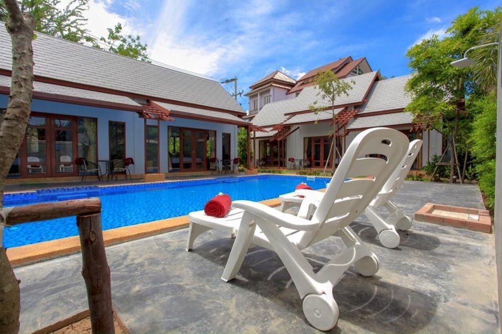 Ardea Resort Pool Villa Ампхава Экстерьер фото