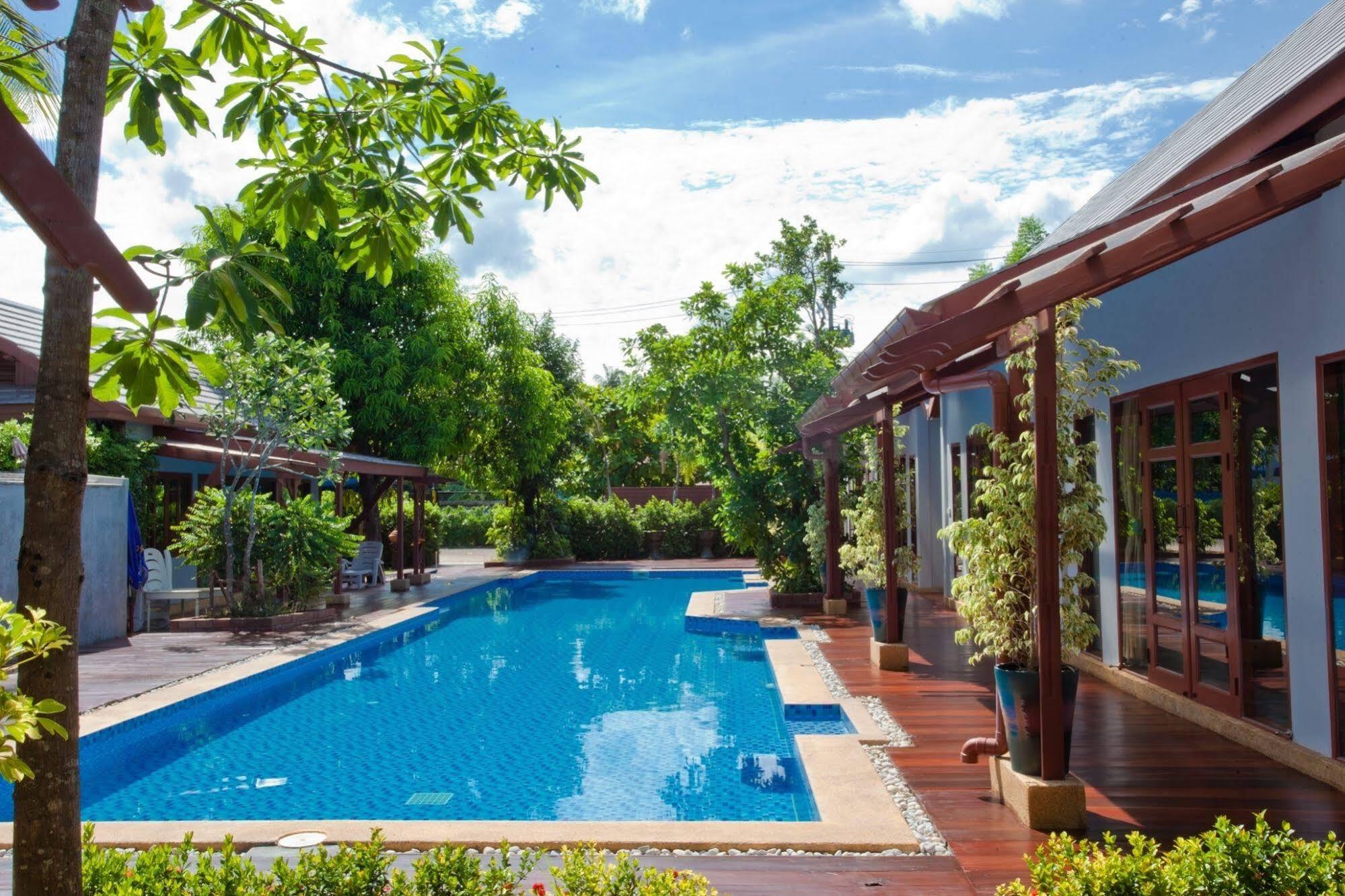 Ardea Resort Pool Villa Ампхава Экстерьер фото