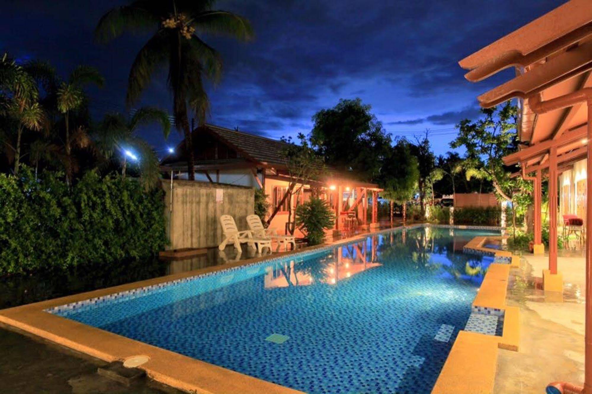 Ardea Resort Pool Villa Ампхава Экстерьер фото