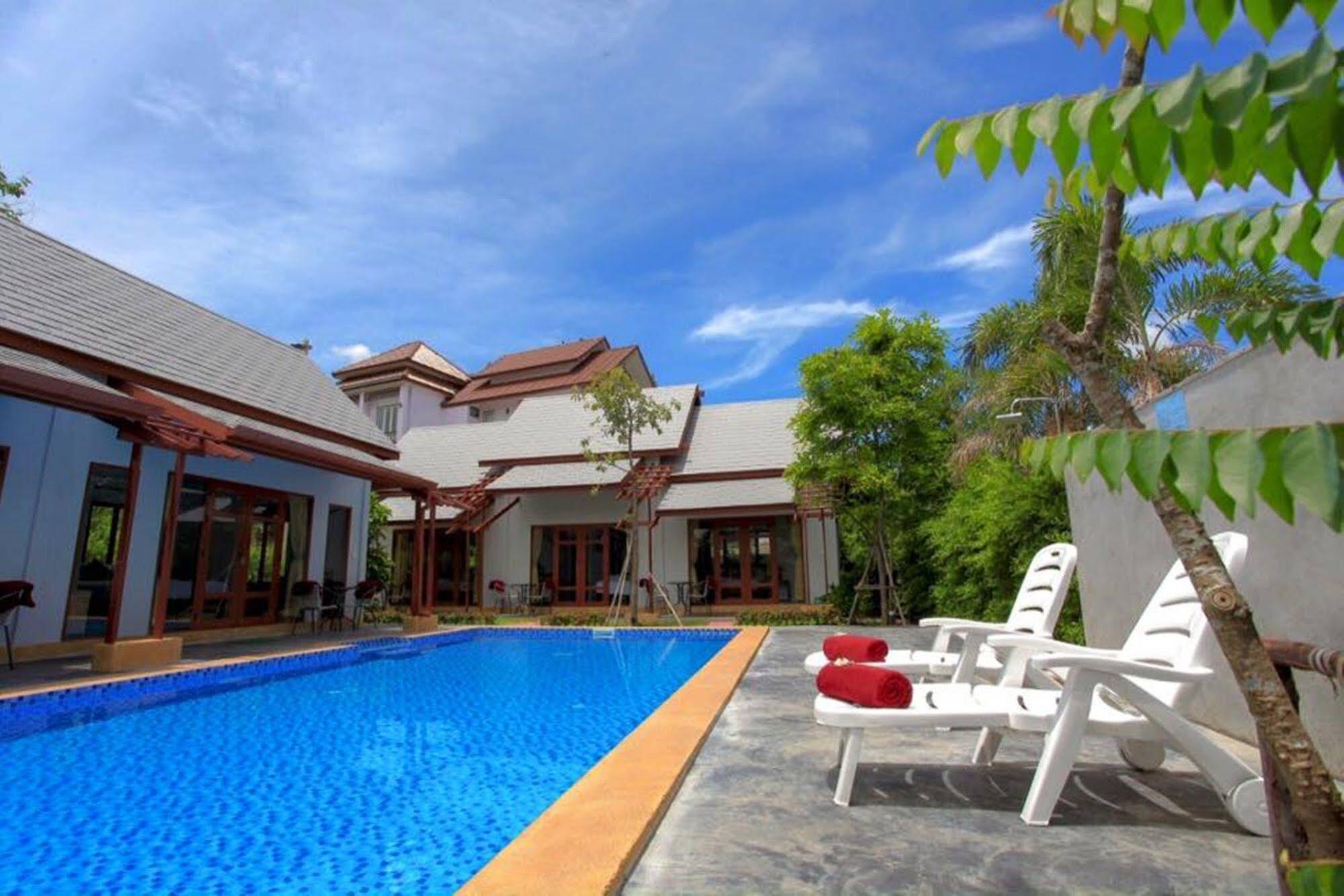 Ardea Resort Pool Villa Ампхава Экстерьер фото